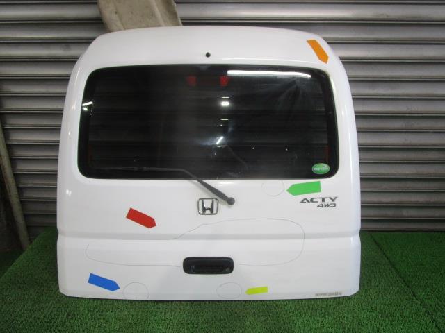 アクティ EBD-HH6 バックドア リアゲート 68100-S3C-010ZZ NH578 タフタホワイト /50399拍卖