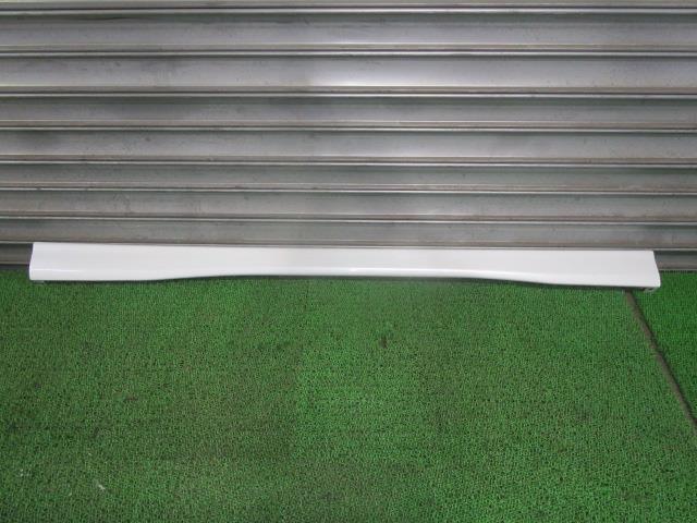 ハイゼットアトレ ABA-S331G 右サイドスポイラー 75850-B5020-A1 75850-B5020 W24 パールホワイトIII /50342拍卖