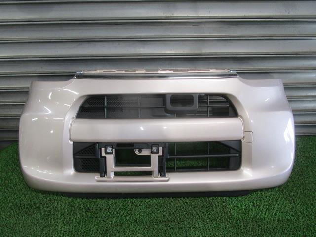 タント DBA-LA610S フロントバンパー 52101-B2A30-E1 T22 ライトローズマイカメタリック /50441拍卖