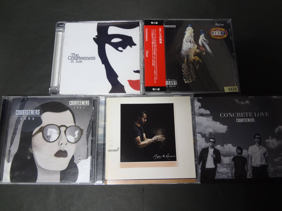 THE COURTEENERS / st.jude, falcon, anna, mapping rendezvous, concrete love CD x5 UK indie コーティナーズ enemy vaccines fratellis拍卖