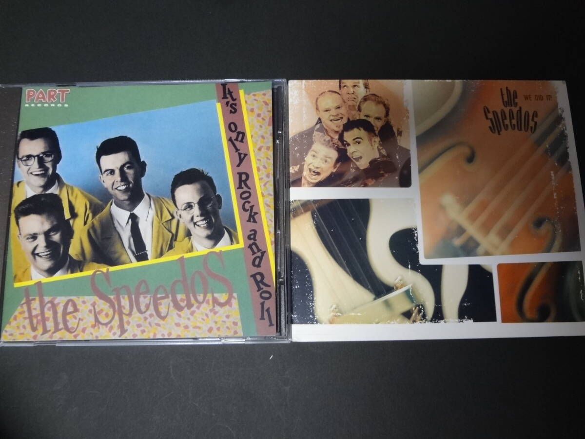 THE SPEEDOS / it's only rock and roll, we did it! CD ネオロカ ロカビリー クラブヒット swing jive doo-wop stargazers keytones jets拍卖