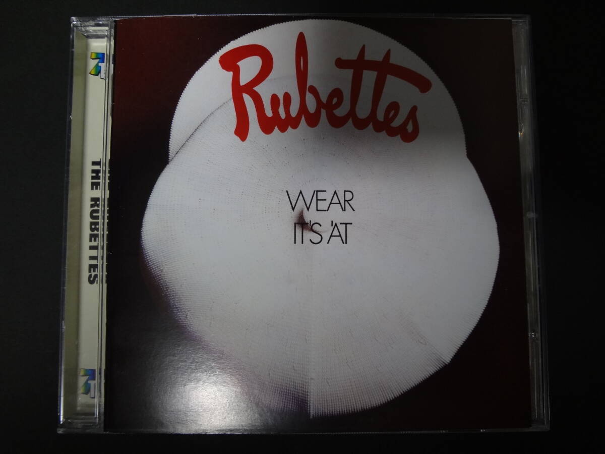 THE RUBETTES / wear it's 'at CD UK 70's pop glam rock ルベッツ sugar baby love 収録 bay city rollers mud slik hello拍卖