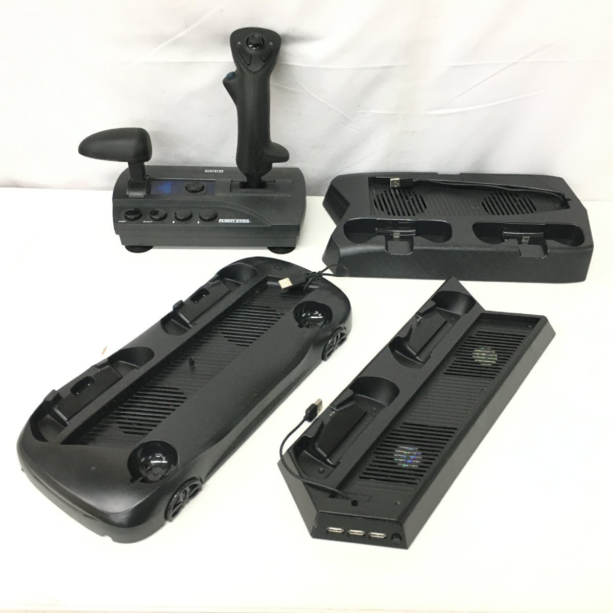 f091*120 【未検品】 1円~ スイッチ PS4 PS5 周辺機器のみ まとめ売り拍卖