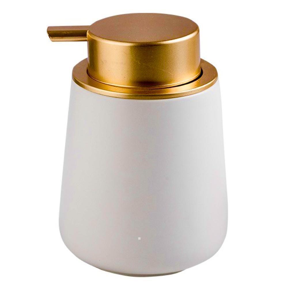 ソープディスペンサー 液体タイプ 北欧風 ハンドソープ 詰め替えボトル ホワイト拍卖