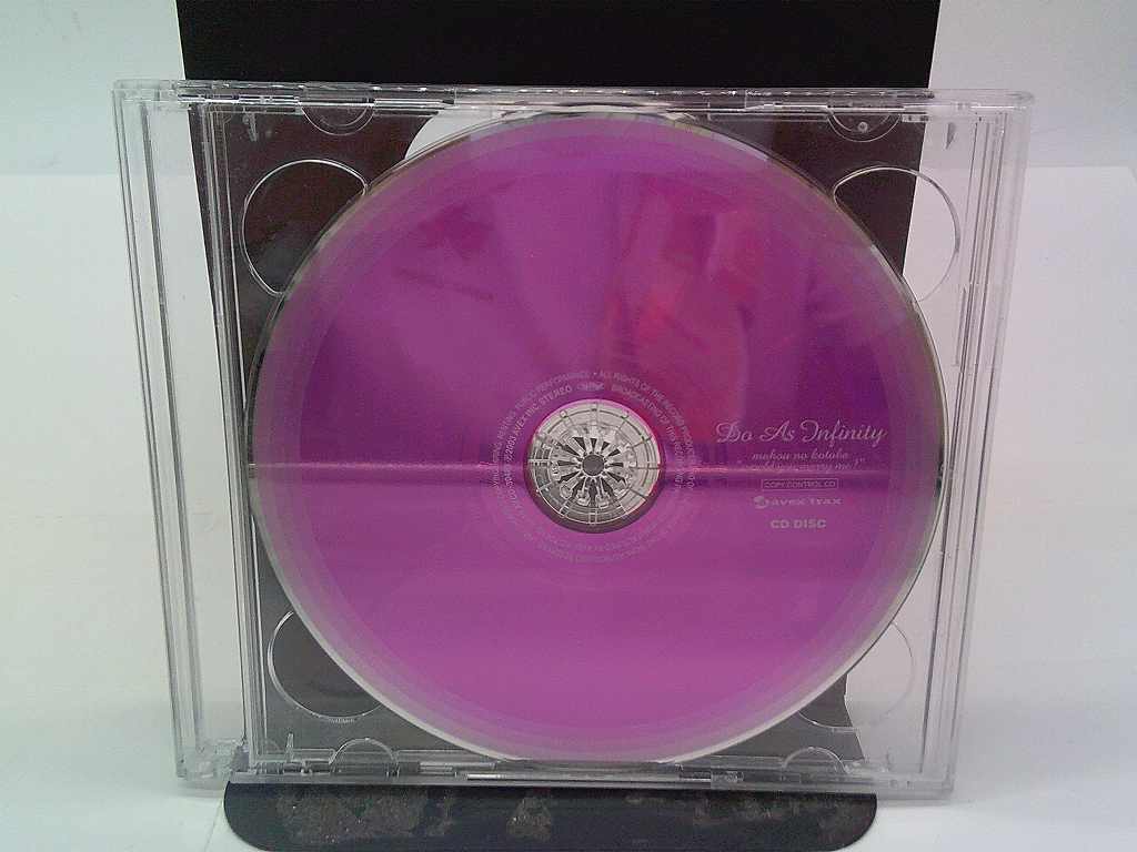 PD92★CD+DVD Do As Infinity 魔法の言葉~Would you marry me?~ ディスクのみ 盤面良好拍卖