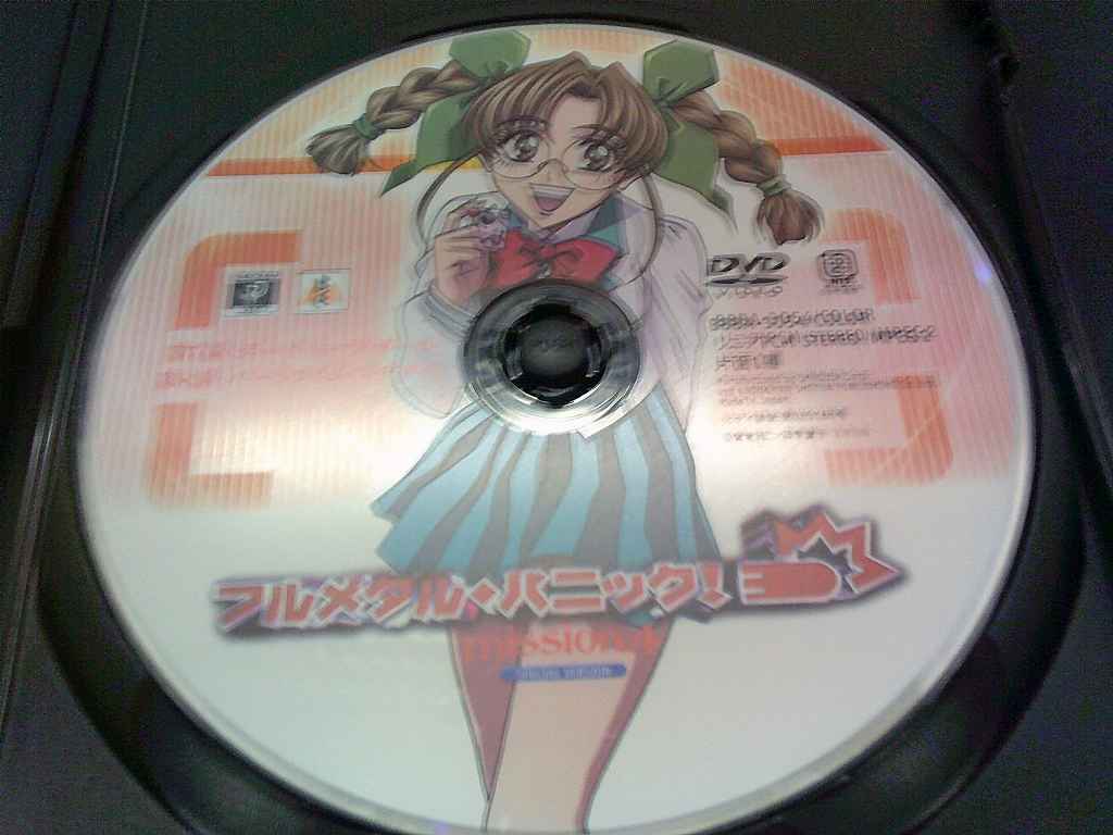 PD175★DVD フルメタル・パニック! mission.4 関智一 雪乃五月 千明孝一 BBBA-3054 ディスクのみ 動作確認済み 研磨・クリーニング済み拍卖