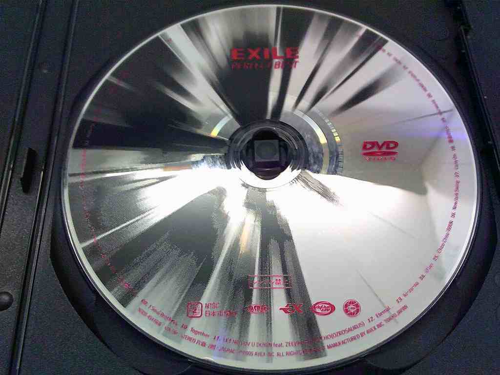 PD181★DVD エグザイル EXILE Perfect Best RZCD-45175-6/B DVDディスクのみ 動作確認済み 研磨・クリーニング済み拍卖