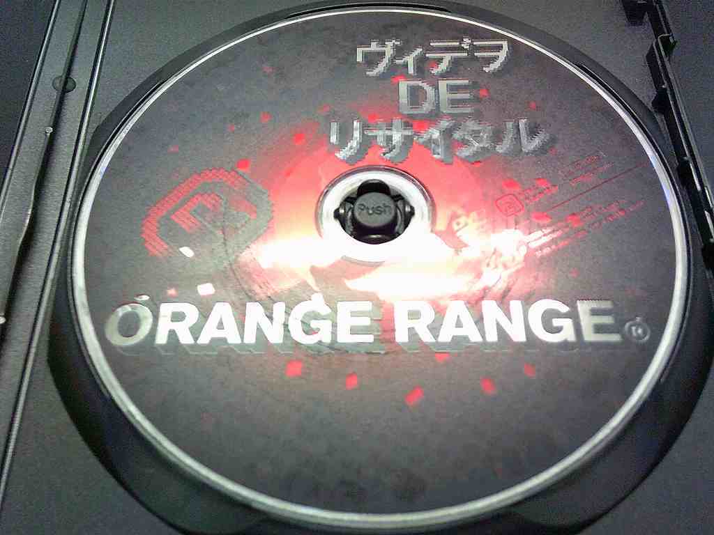 PD183★DVD ORANGE RANGE オレンジレンジ ヴィデヲ・DE・リサイタル SRBL-1229 ディスクのみ 動作確認済み 研磨・クリーニング済み拍卖