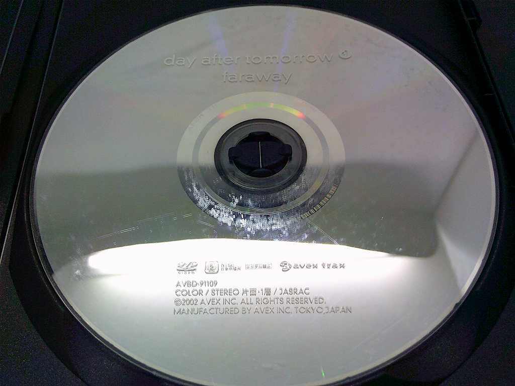 PD185★DVD day after tomorrow faraway AVBD-91109 ディスクのみ 動作確認済み 研磨・クリーニング済み拍卖
