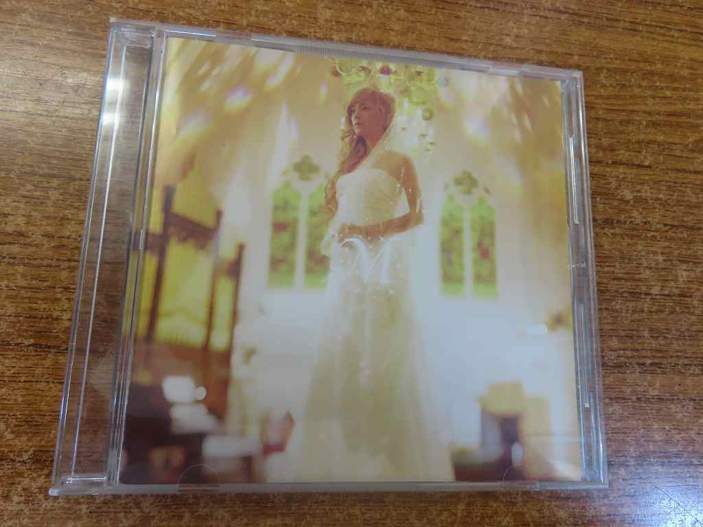 PC662★中古CD 浜崎あゆみ M ケースジャケット歌詞カード付き 研磨・クリーニング済拍卖