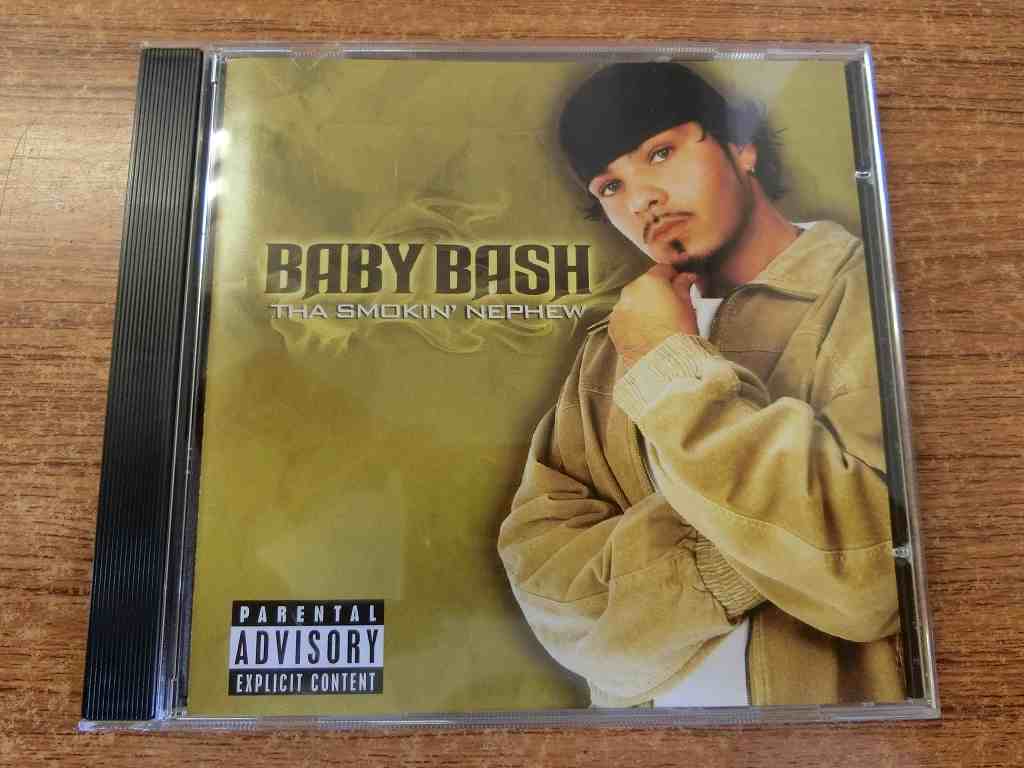 PC681★中古CD Baby Bash Tha Smokin' Nephew ケースジャケット付き 研磨・クリーニング済拍卖