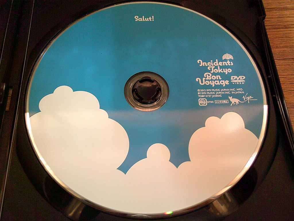 PD280★DVD 東京事変 Bon Voyage Tokyo Incidents 日本武道館ライブTOBF-5737 ディスクのみ 動作確認済み 研磨・クリーニング済み拍卖