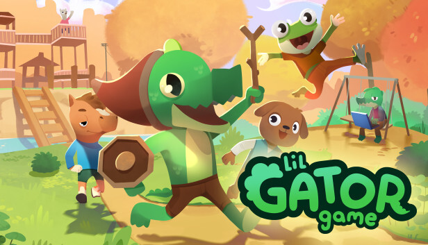 【PC/Steamキーコード】Lil Gator Game / リルガトールゲーム拍卖