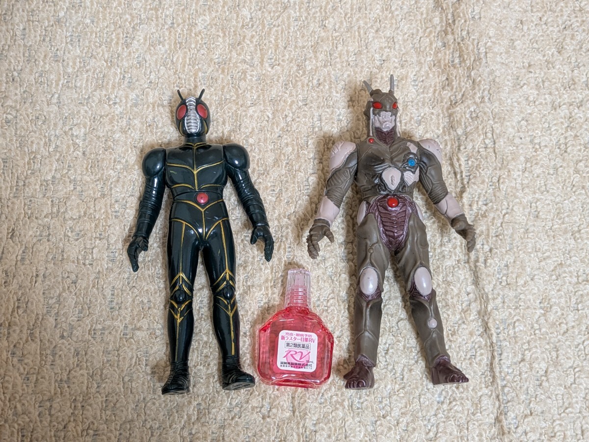 ◎仮面ライダーZO、ドラス2体セット◎昭和ライダーバンダイソフビ人形(17 cmくらい)商品は画像の通りです。拍卖