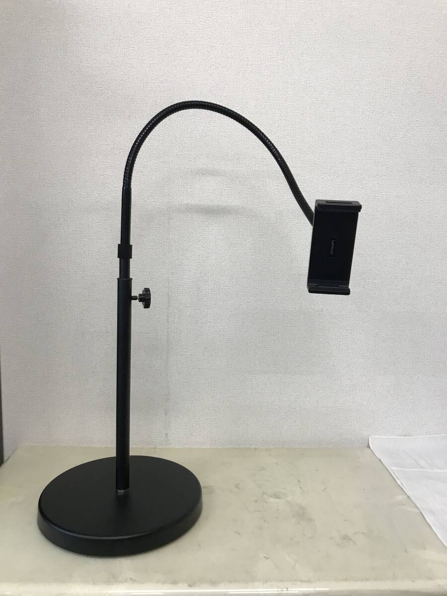 1574 スマホ/タブレットPC置き型アームスタンド 電話 ipad iphone Android 携帯アクセサリー スマートフォン ゲーム 実況 配信 動画 他拍卖