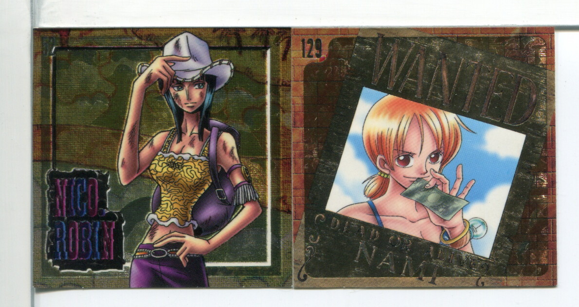 ONE PIECE ワンピース シール 2枚セット!拍卖