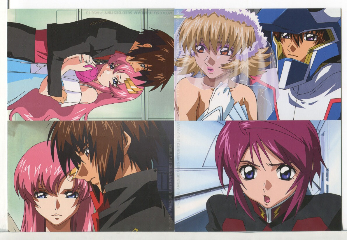 ガンダムSEED DESTINY フォトコレクション カード 34枚セット!(4)拍卖