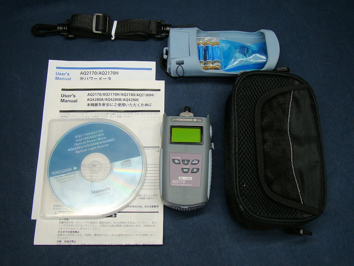 YOKOGAWA 横河電機 AQ2170 光パワーメータ 中古拍卖