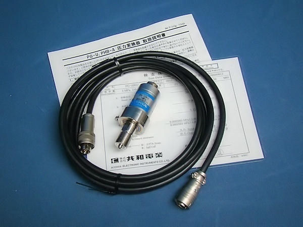 KYOWA 共和 PG-10KU 圧力センサ 変換器 1MPa用 中古 ジャンク拍卖