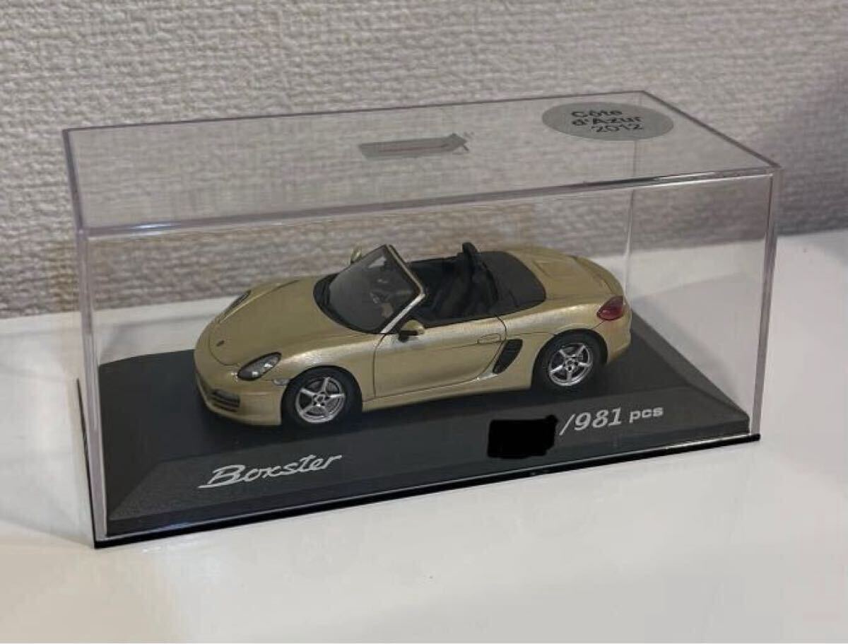 1/43 981 ボクスター ライムゴールド拍卖