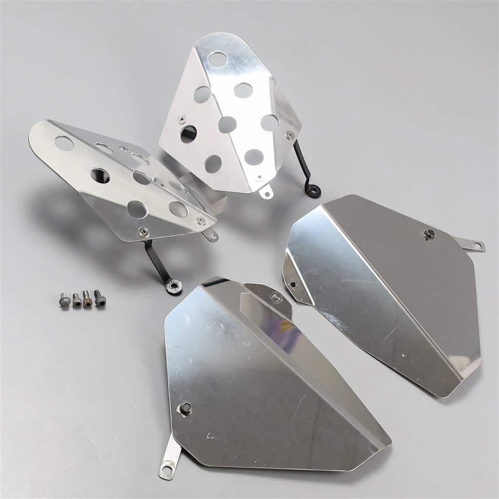 ♪X4/LD SC38 ACTIVE アクティブ ニーグリッププレート&ステンレスサイドカバー SET (H0728A08)拍卖