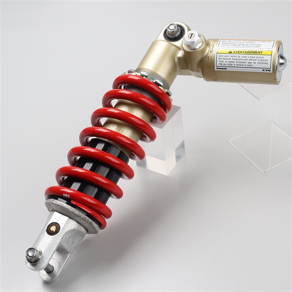 ♪ZX-12R/B4 純正 リアサスペンション (K0821A08) ZXT20B/2005年式拍卖