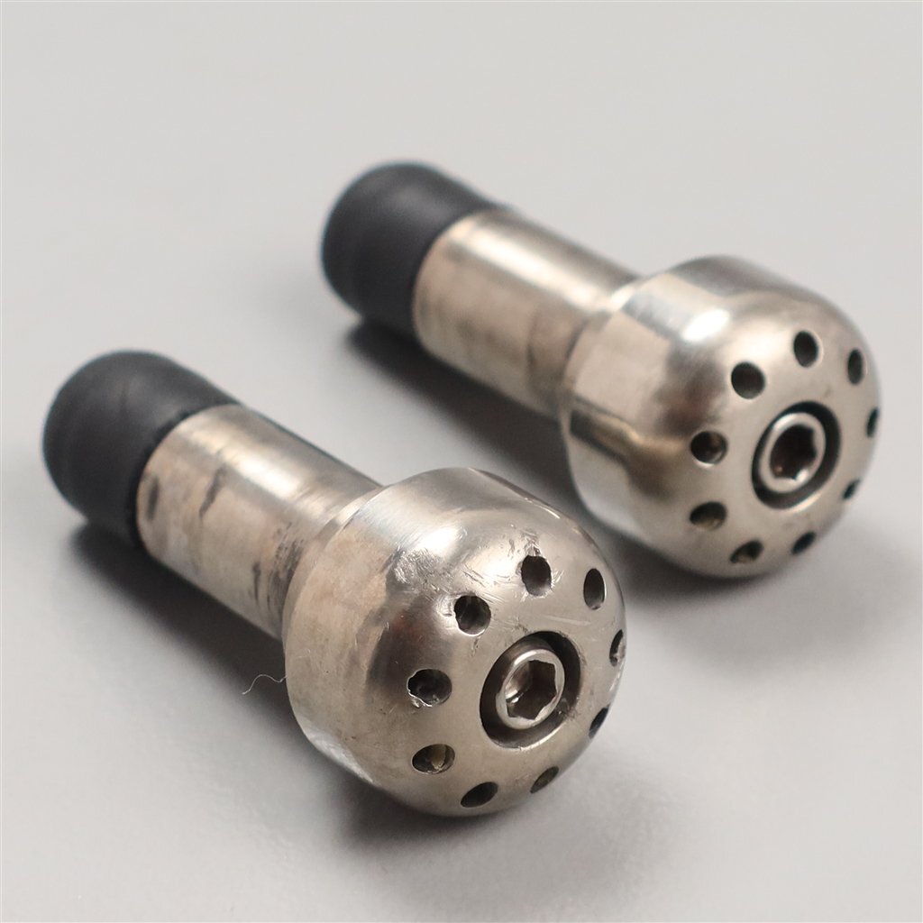 ♪MVアグスタ/F4-750SR 純正 モトコルセ チタン ハンドルバーエンド 左右SET (MV0825B06) 2004年式拍卖