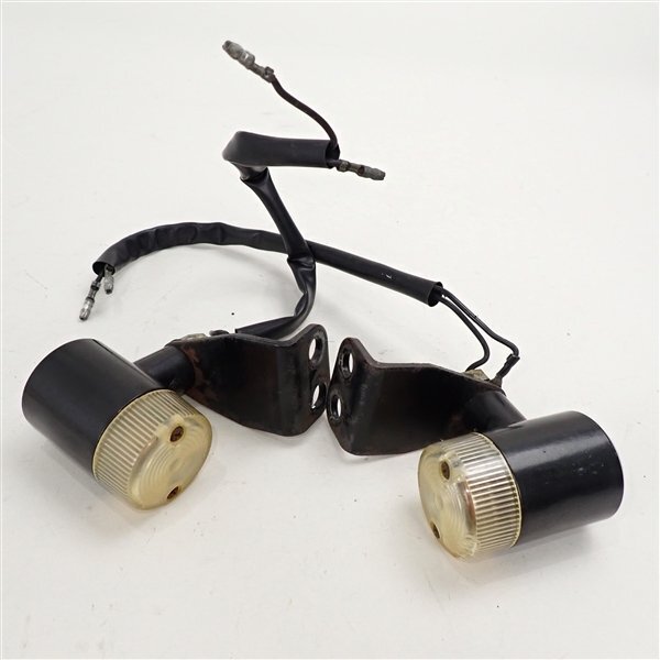 ♪TW200E/DG07J デイトナ 左右 フロントクリアウインカー(Y0825A06)拍卖