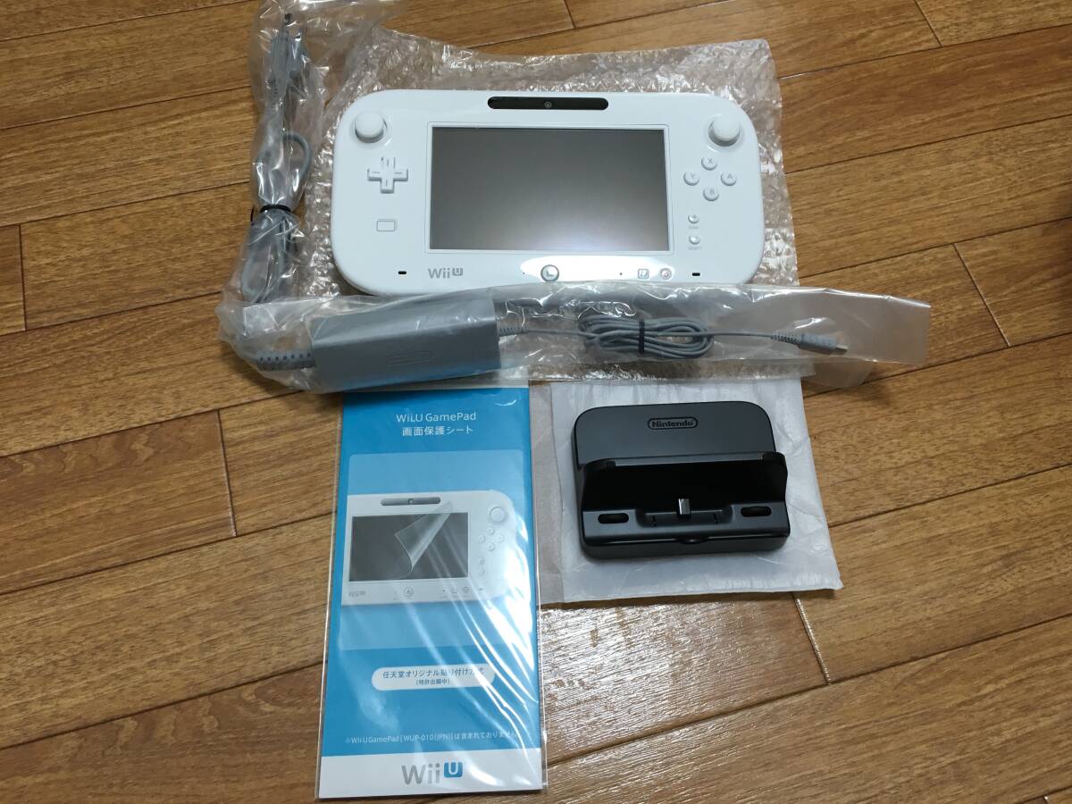 美品★nintendo Wii U パッド ★拍卖