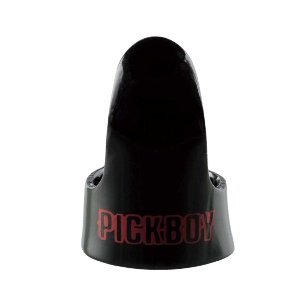 PICKBOY FP-02 Finger Pick Black 1.20mm フィンガーピック ギターピック×10枚拍卖