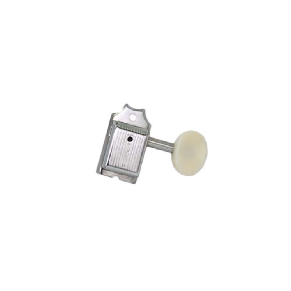 クルーソン ギターペグ 6 in line/PB/Nickel エレキギター用 ペグ KLUSON拍卖