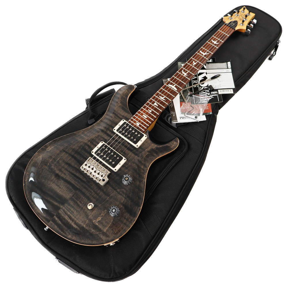 【中古】 エレキギター PRS CE 24 Gray Black 2018年製 Paul Reed Smith ポールリードスミス グレイブラック拍卖