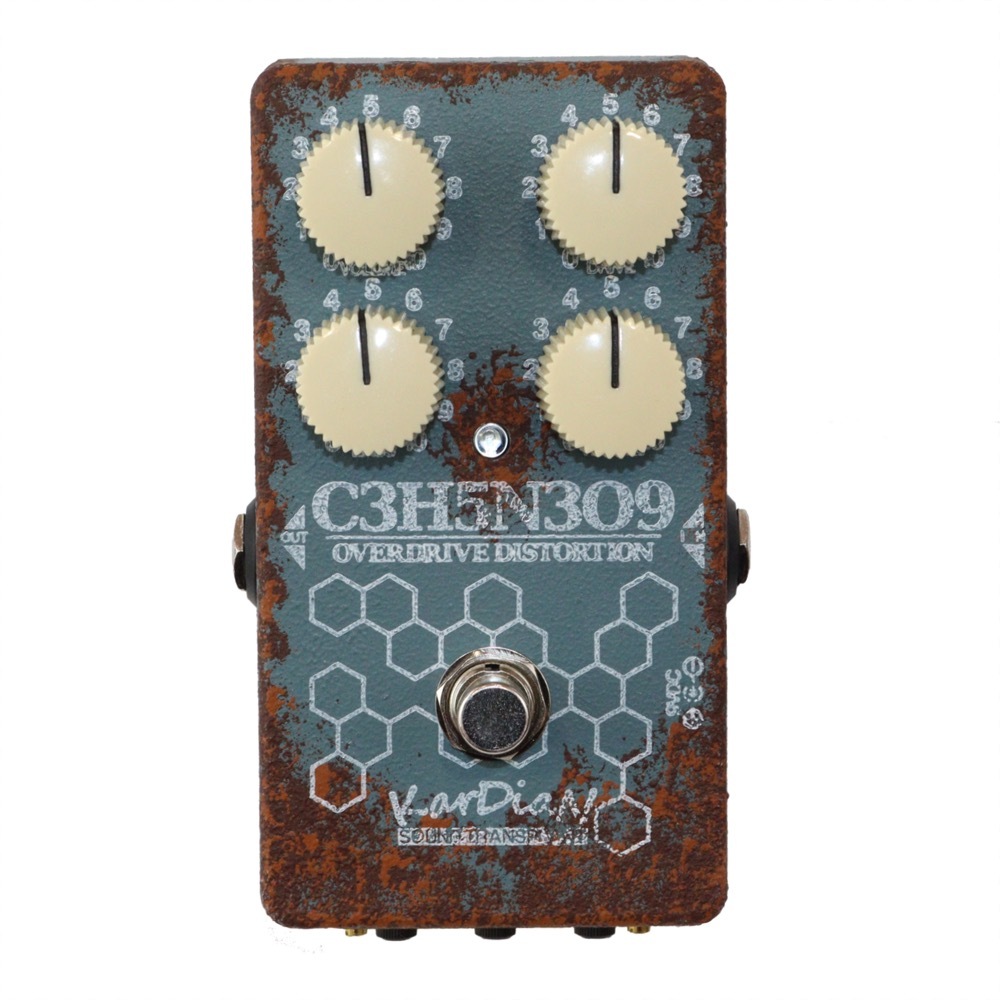 KarDiaN カージアン Nitroglycerin ADD CBF ニトログリセリン オーバードライブ ギターエフェクター拍卖