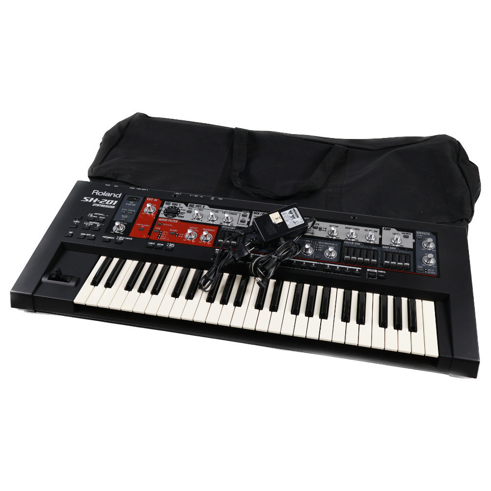【中古】 アナログモデリングシンセサイザー Roland SH-201 ローランド拍卖