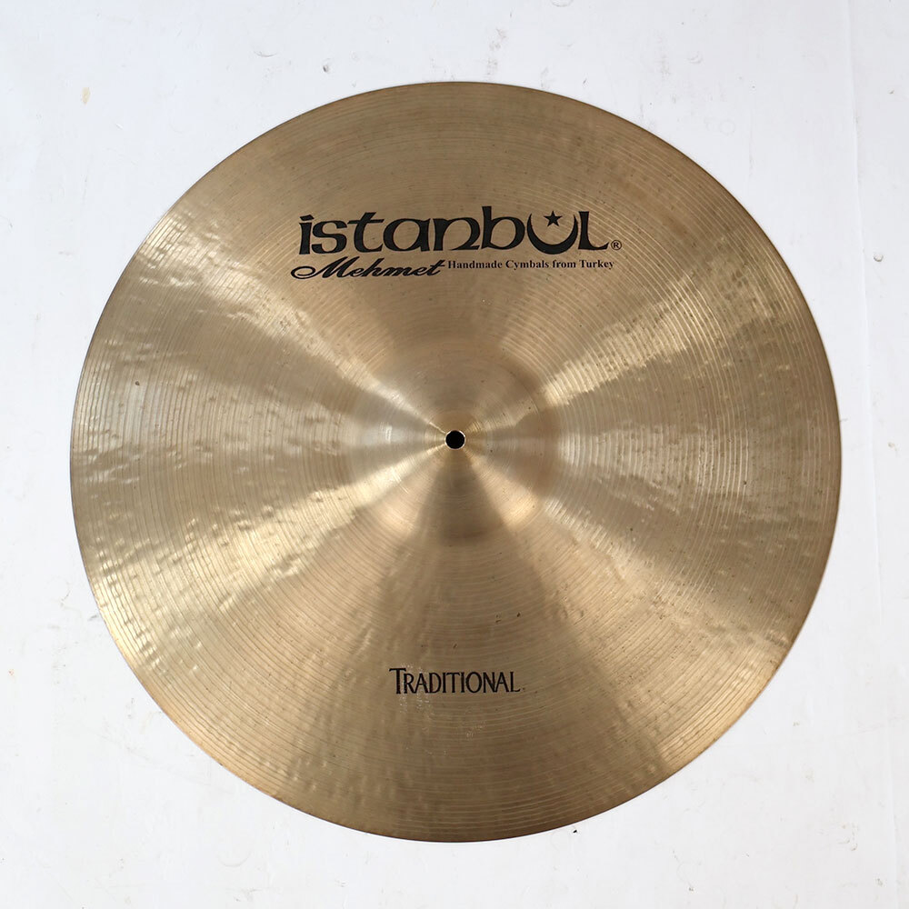 中古 ライドシンバル イスタンブール メメット istanbul Mehmet Traditional RIDE MEDIUM 22インチ拍卖