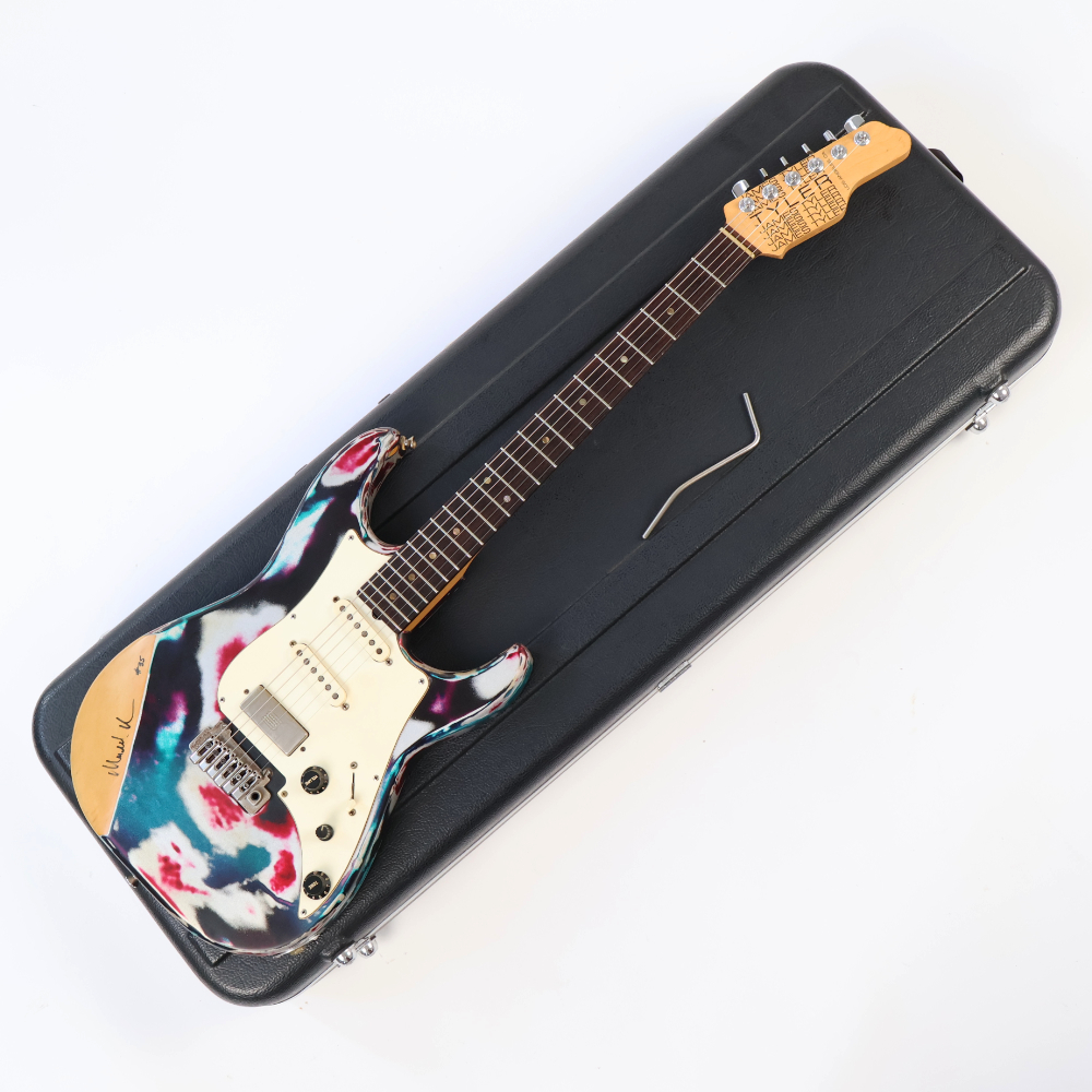 中古 エレキギター James Tyler Studio Elite Psychedelic Vomit Michael Landau Signature #35拍卖