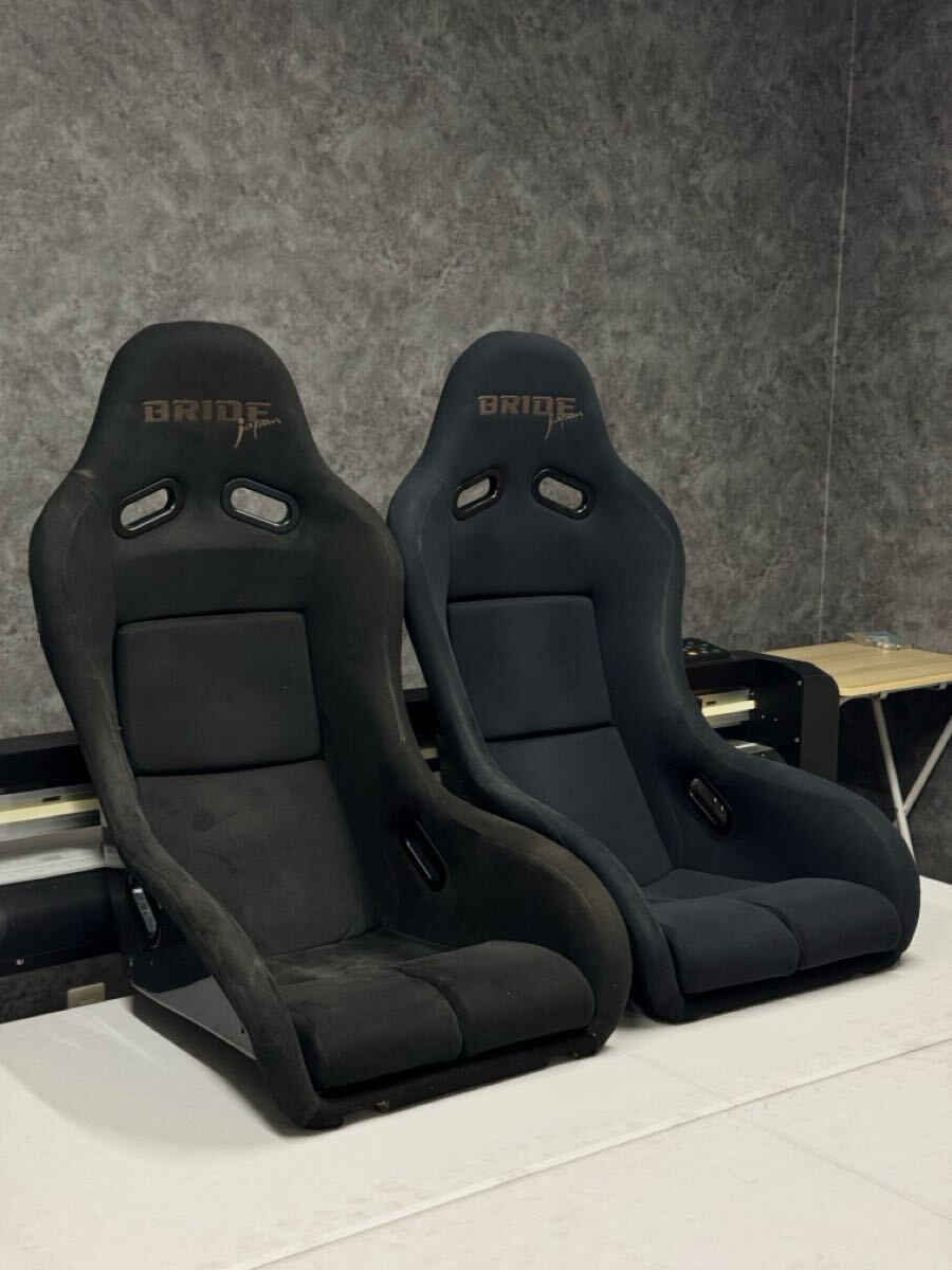 絶版 希少 BRIDE ブリッド フルバケ ZETA3 XL ジータ3 XL japan ジャパン 2脚セット カーボンシェル拍卖