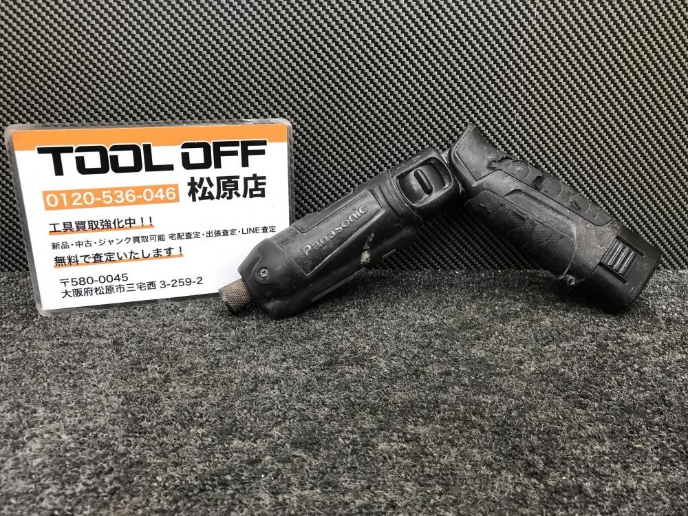 013♪おすすめ品♪パナソニック Panasonic 充電スティックインパクトドライバー+バッテリー1つ EZ7521+EZ9L21 7.2V拍卖