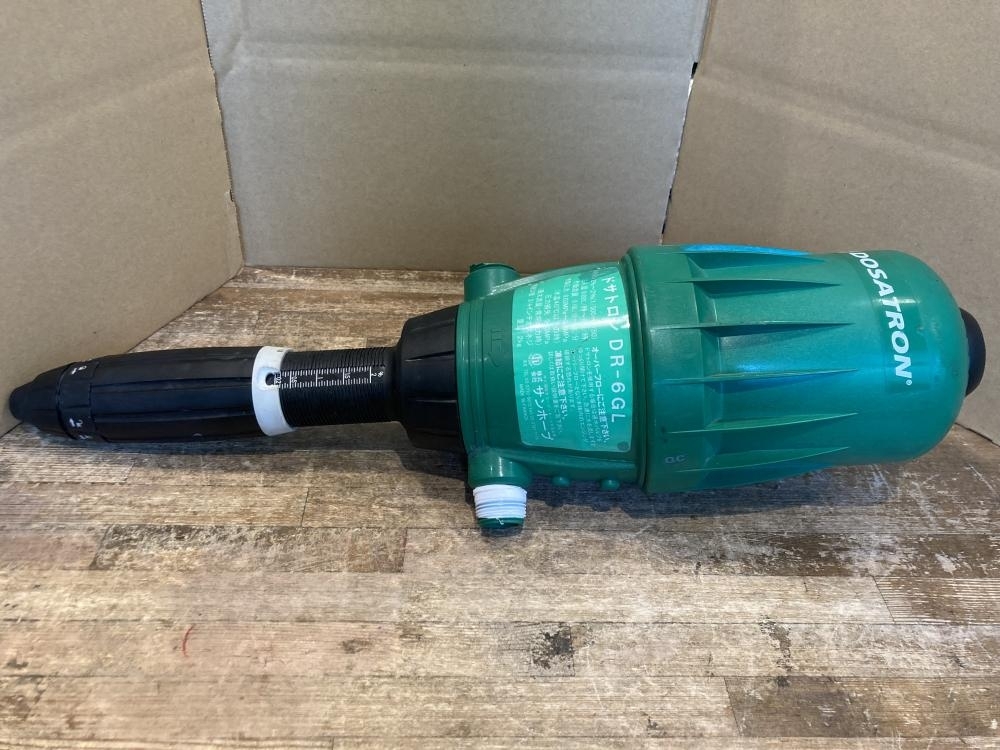 020♪ジャンク品・即決価格♪サンホープ 液肥混入器 ドサトロン DR-6GL 動作未確認 ②拍卖