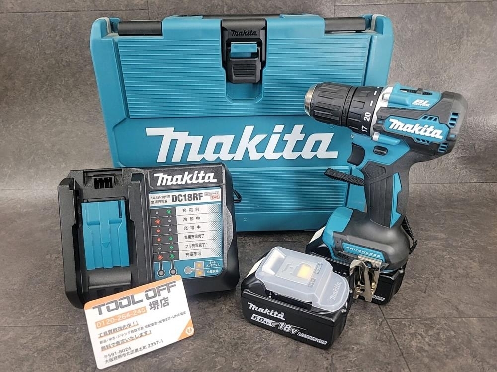 011◎未使用品・即決価格◎マキタ 18V充電式ドライバドリル DF487DRGX拍卖
