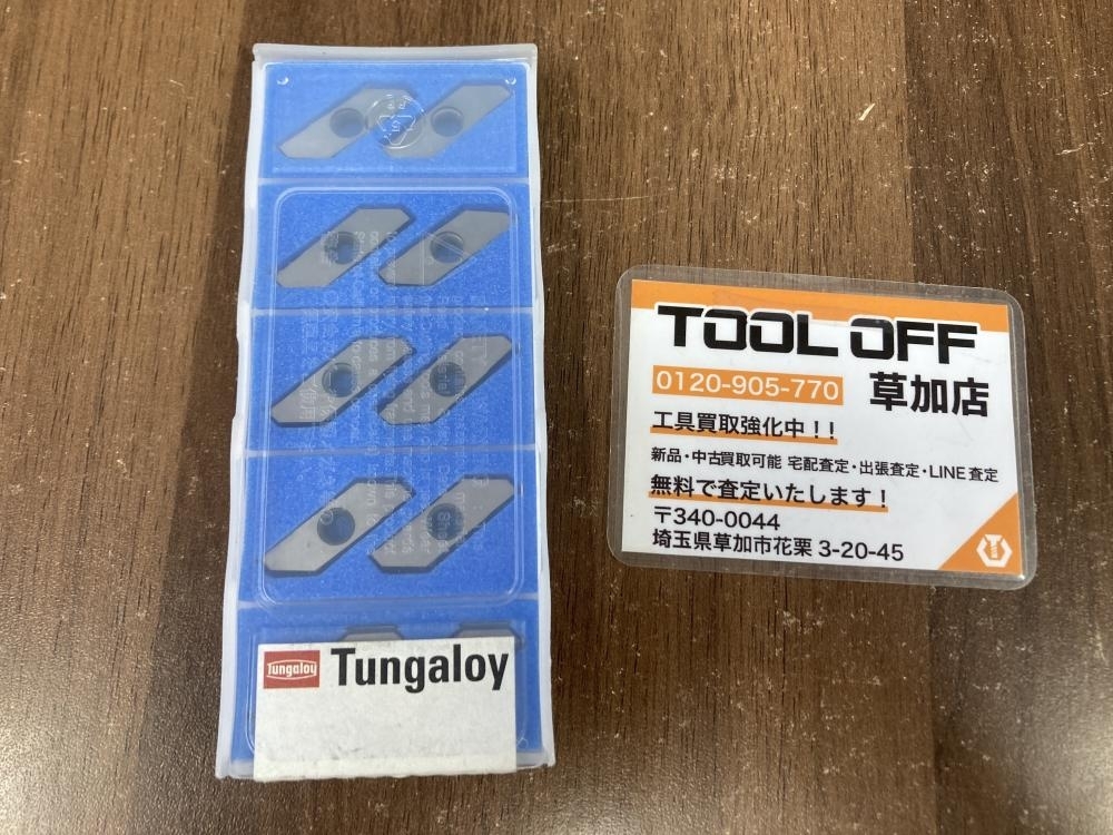 006□未使用品□タンガロイ 前挽き裏引き用インサート JXFR8000F TH10拍卖