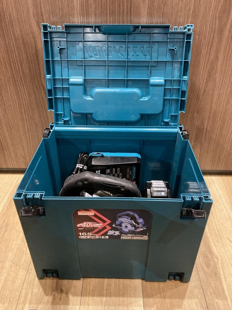 018★おすすめ品★マキタ 40Vmax165㎜充電式マルノコ HS001GRDX バッテリー×2、充電器セット拍卖
