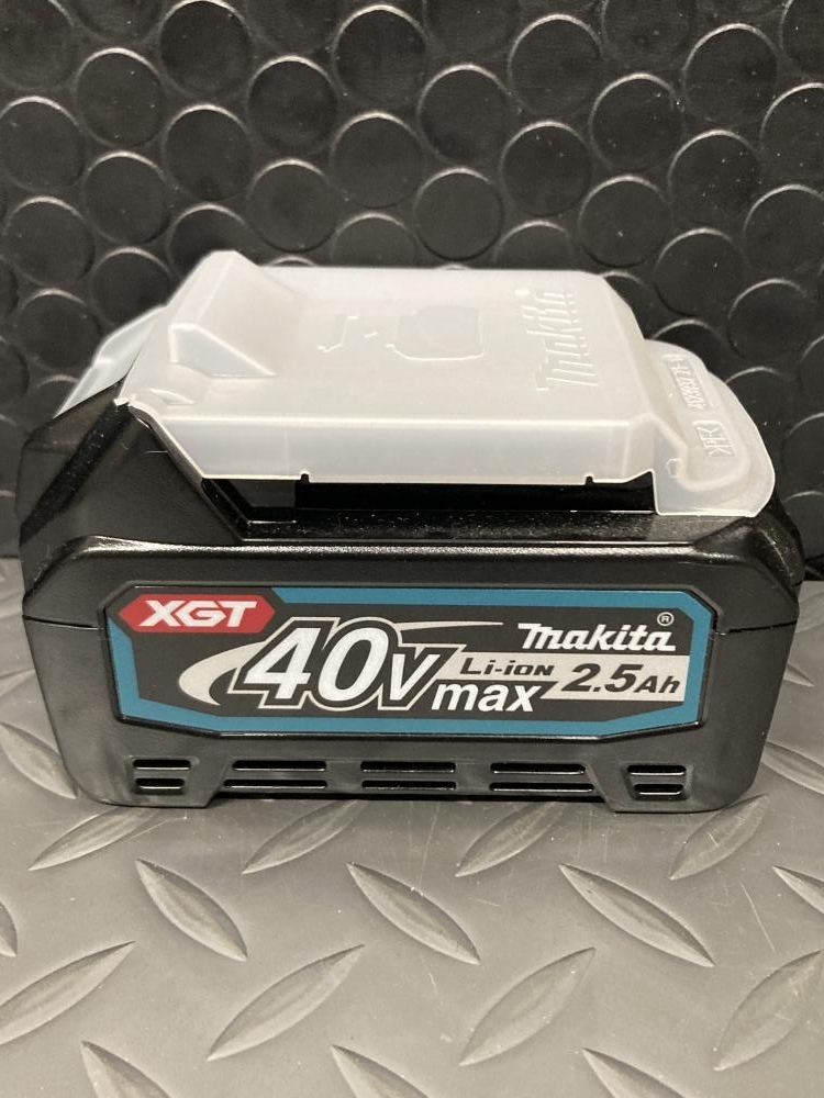 019■未使用品・即決価格■マキタ 40V2.5Ahバッテリ BL4025 箱なし・未使用拍卖