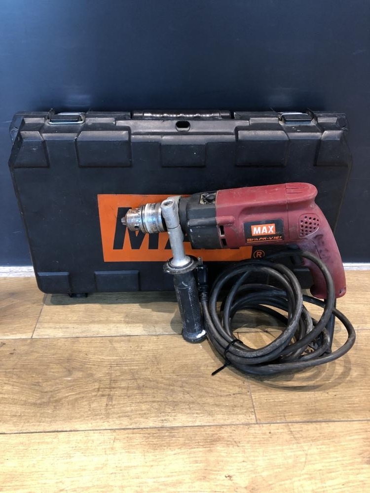 024▼おすすめ品▼MAX 震動ドリル PK-V161拍卖