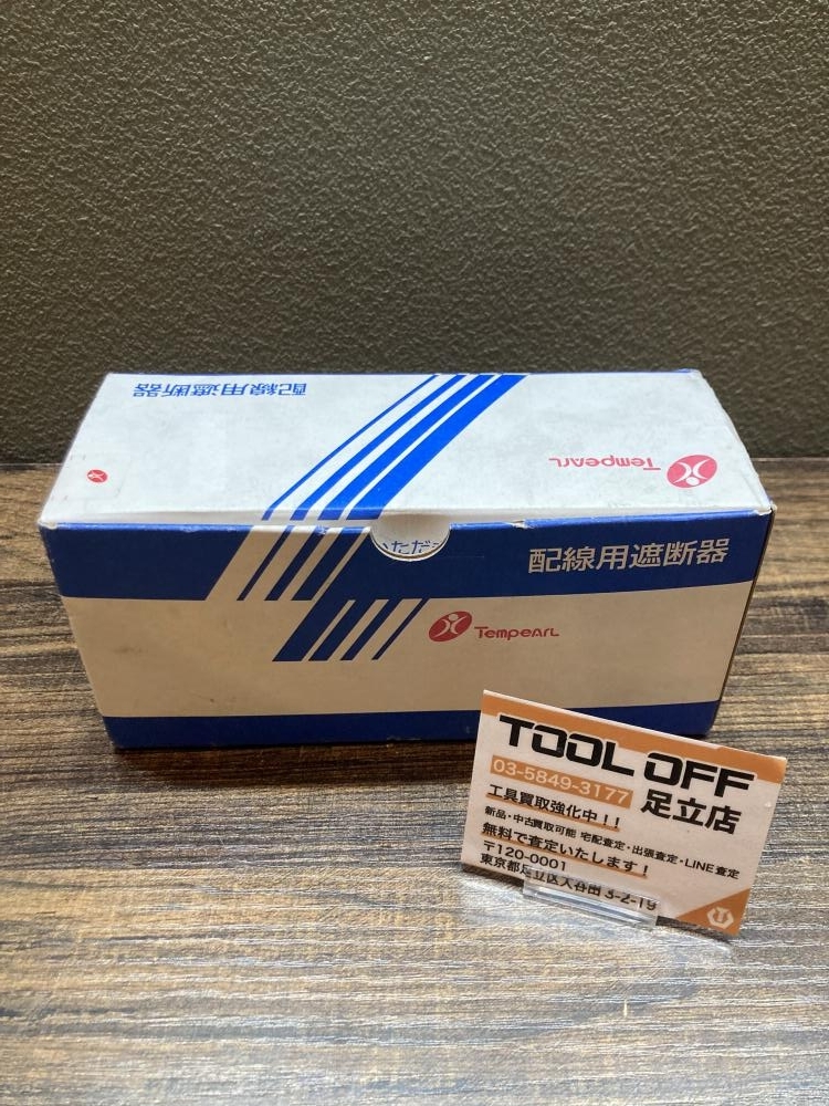 023◆未開封品・即決価格◆テンパール工業 配線用遮断機 3P3E 75A B-103EC拍卖