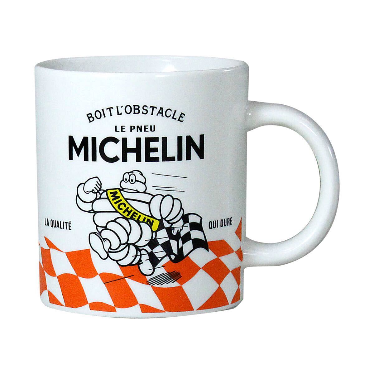 ミシュラン マグカップ ビバンダム ミシュランマン Mug/Drive 食器 コップ おしゃれ 橙色 かわいい インテリア ティータイム マグカップ拍卖