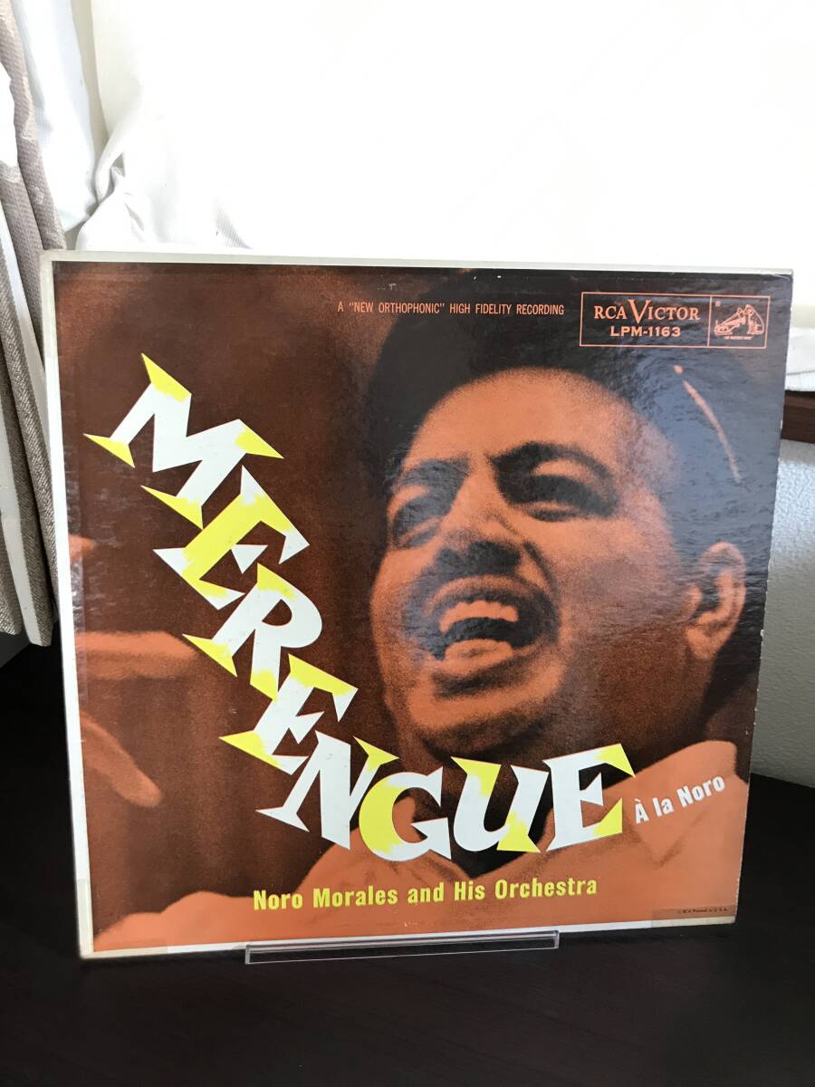 ラテン【LP】Noro Morales and His Orchestra / MERENGUE A LA NORO(輸入盤)LPM-1163拍卖