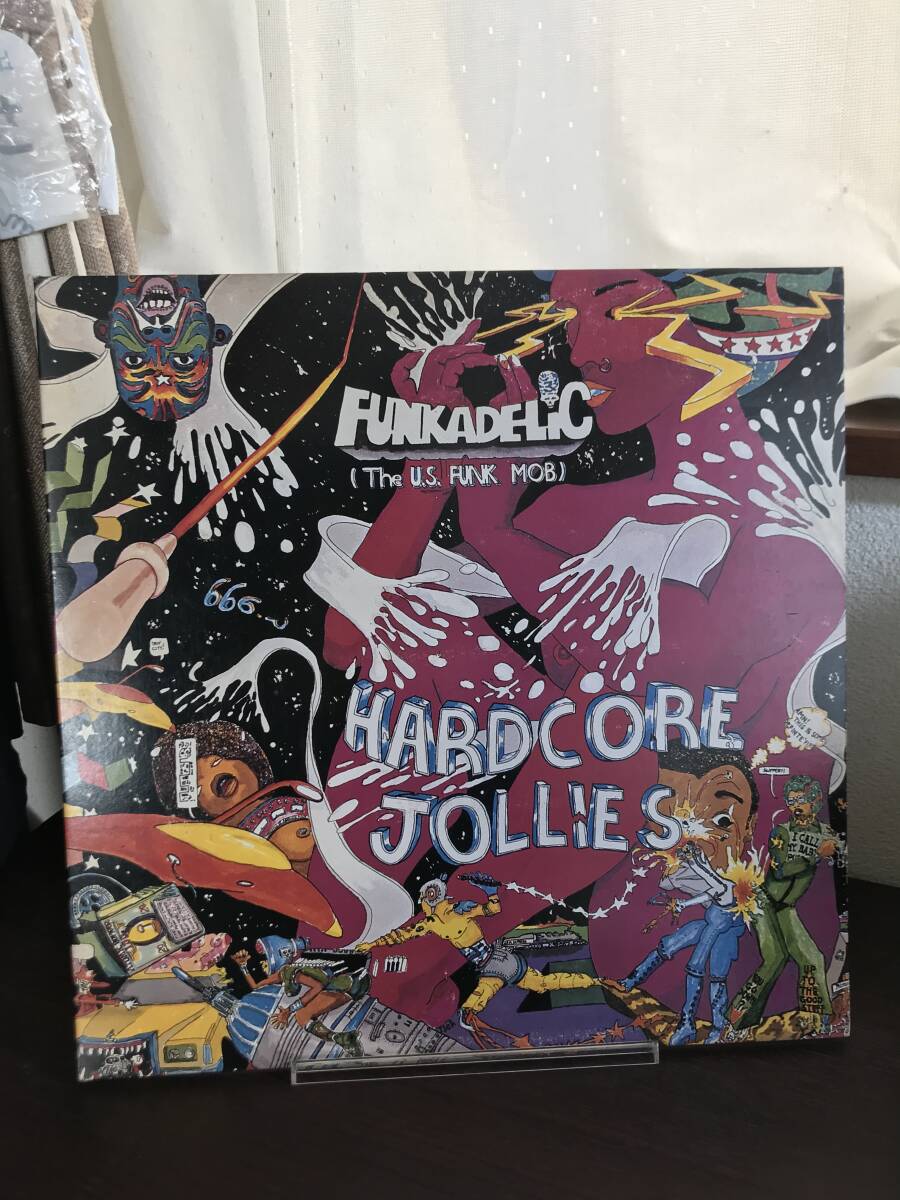 輸入盤!希少!!【LP】FUNKADELIC / Hardcore Jollies(P1-53873)拍卖