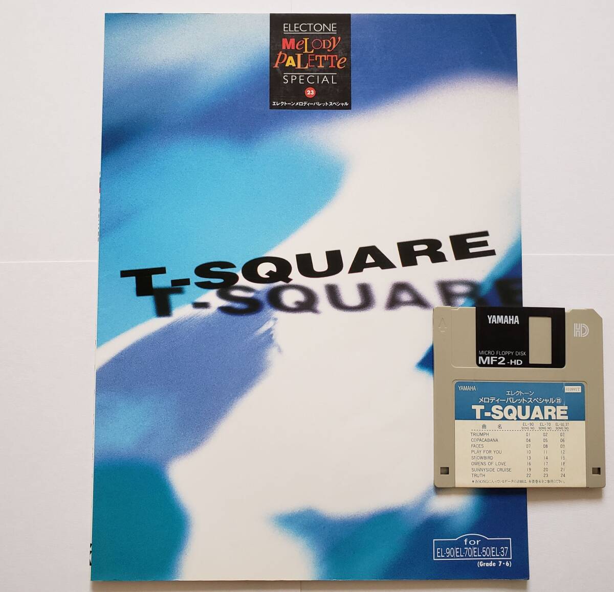 FD付 エレクトーン T-スクエア 7-6級 EL Vol.23 メロディー T-SQUARE 安藤まさひろ 尾野カオル Tスクエア スクウェア ELECTONE 楽譜 スコア拍卖