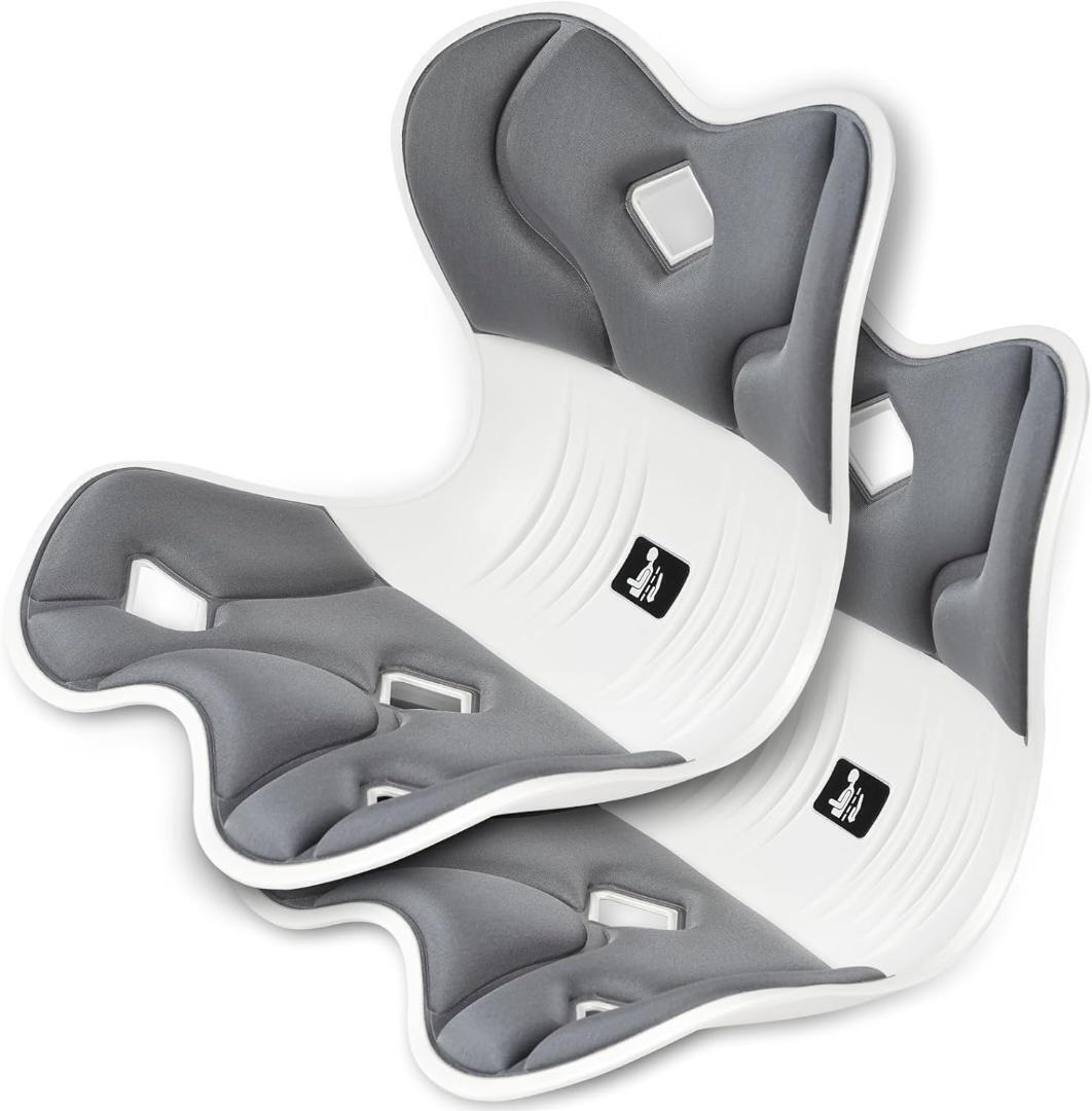 2個セット 姿勢矯正 椅子【DEZIYUA 腰痛 椅子】骨盤サポートチェア拍卖